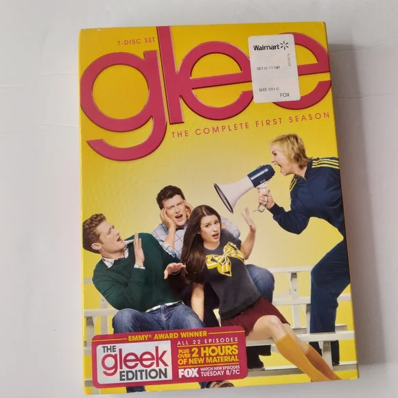 Media | Glee Complete First Season 7disc Dvd Box Set | Poshmark